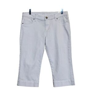 NWT Kut from the Kloth White Natalie Crop Jeans Sz. 8P